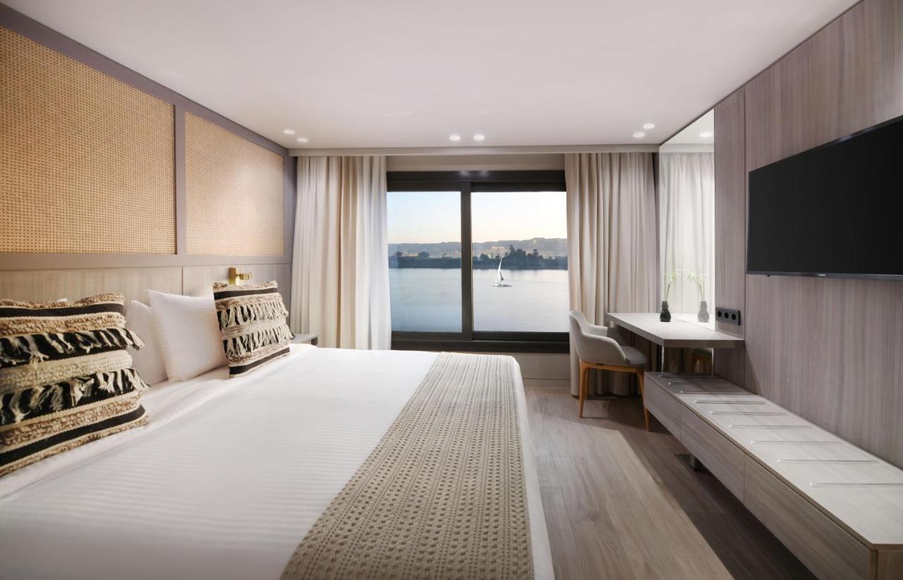 Historia The Boutique Hotel Nile Cruise - Every Monday From Luxor For 04 & 07 Nights - Every Friday From Aswan For 03 & 07 Nights Exteriör bild