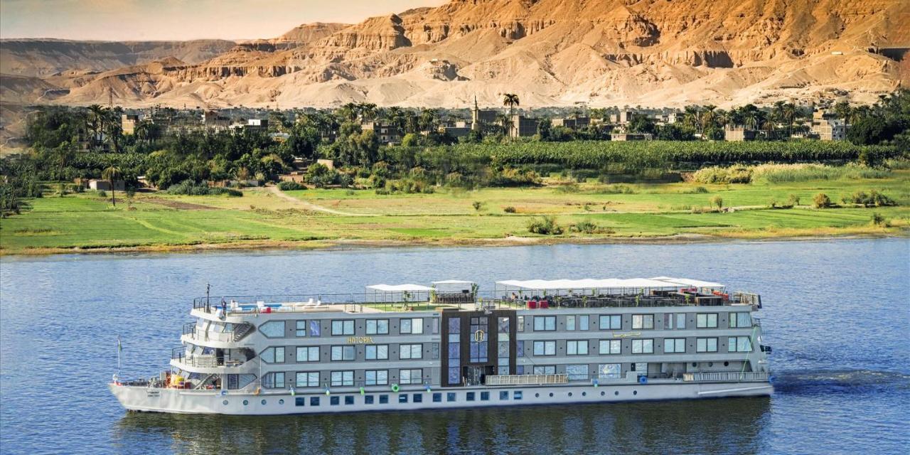 Historia The Boutique Hotel Nile Cruise - Every Monday From Luxor For 04 & 07 Nights - Every Friday From Aswan For 03 & 07 Nights Exteriör bild