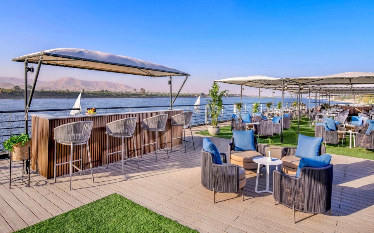 Historia The Boutique Hotel Nile Cruise - Every Monday From Luxor For 04 & 07 Nights - Every Friday From Aswan For 03 & 07 Nights Exteriör bild