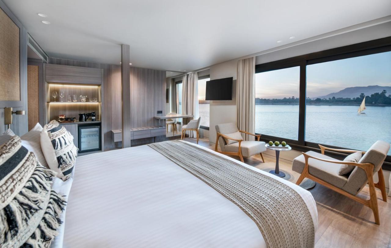 Historia The Boutique Hotel Nile Cruise - Every Monday From Luxor For 04 & 07 Nights - Every Friday From Aswan For 03 & 07 Nights Exteriör bild