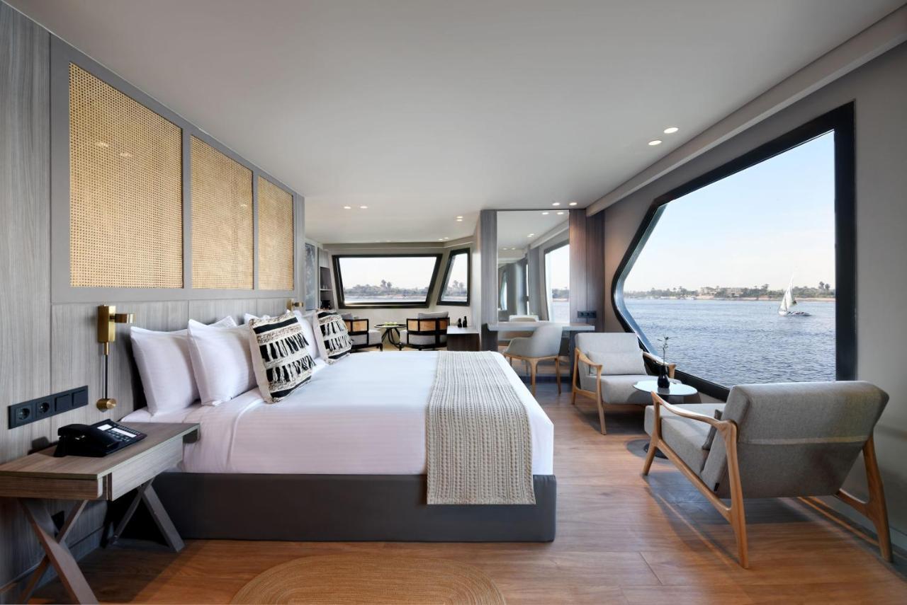 Historia The Boutique Hotel Nile Cruise - Every Monday From Luxor For 04 & 07 Nights - Every Friday From Aswan For 03 & 07 Nights Exteriör bild