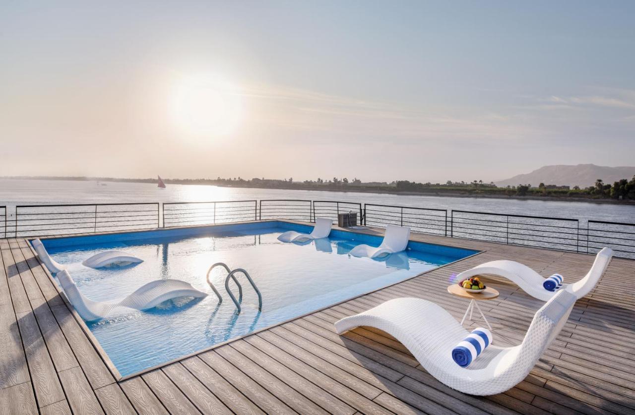 Historia The Boutique Hotel Nile Cruise - Every Monday From Luxor For 04 & 07 Nights - Every Friday From Aswan For 03 & 07 Nights Exteriör bild