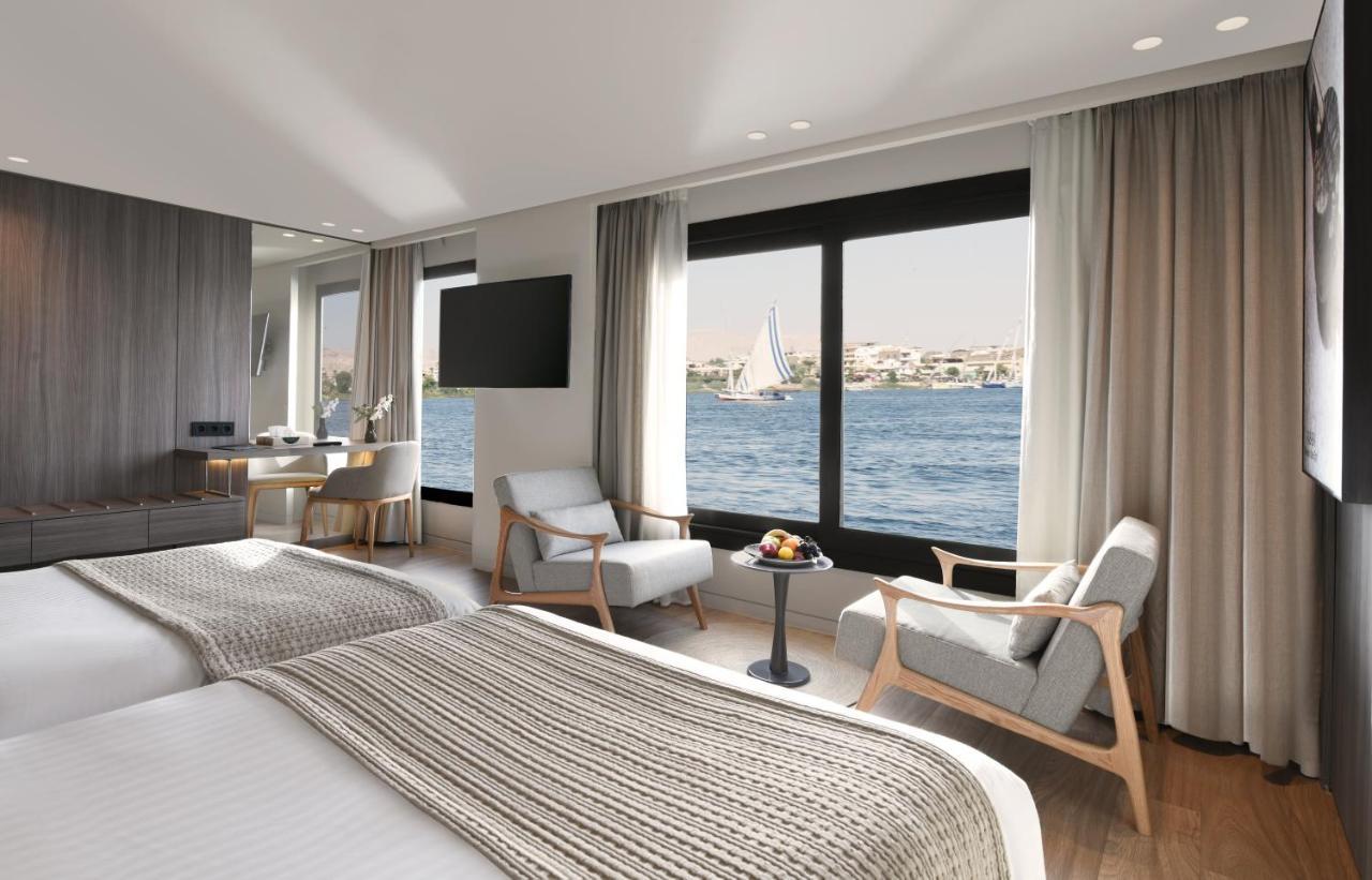 Historia The Boutique Hotel Nile Cruise - Every Monday From Luxor For 04 & 07 Nights - Every Friday From Aswan For 03 & 07 Nights Exteriör bild