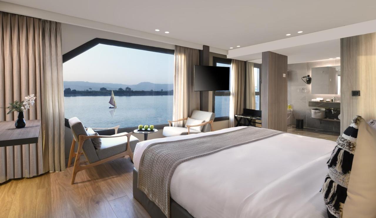 Historia The Boutique Hotel Nile Cruise - Every Monday From Luxor For 04 & 07 Nights - Every Friday From Aswan For 03 & 07 Nights Exteriör bild