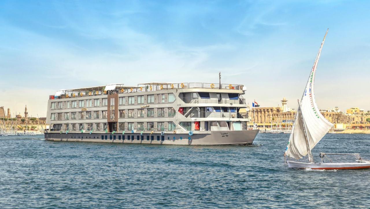 Historia The Boutique Hotel Nile Cruise - Every Monday From Luxor For 04 & 07 Nights - Every Friday From Aswan For 03 & 07 Nights Exteriör bild