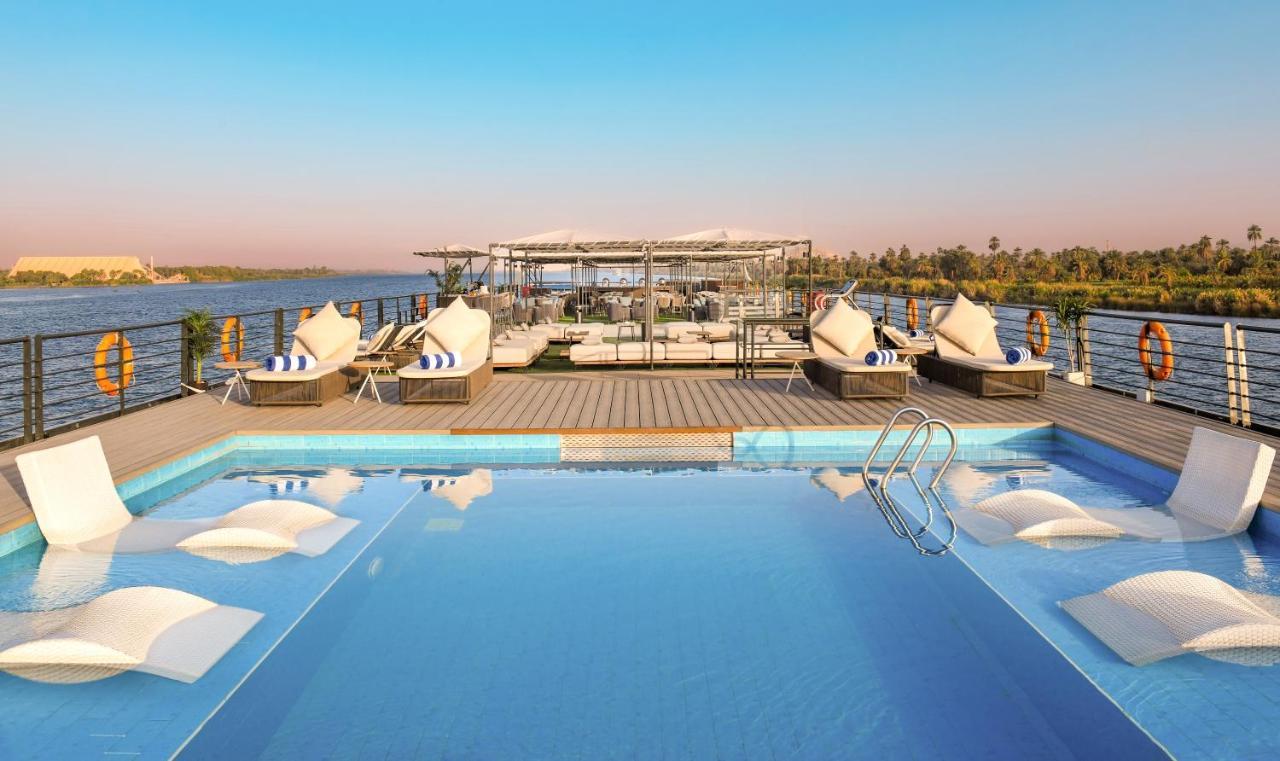 Historia The Boutique Hotel Nile Cruise - Every Monday From Luxor For 04 & 07 Nights - Every Friday From Aswan For 03 & 07 Nights Exteriör bild