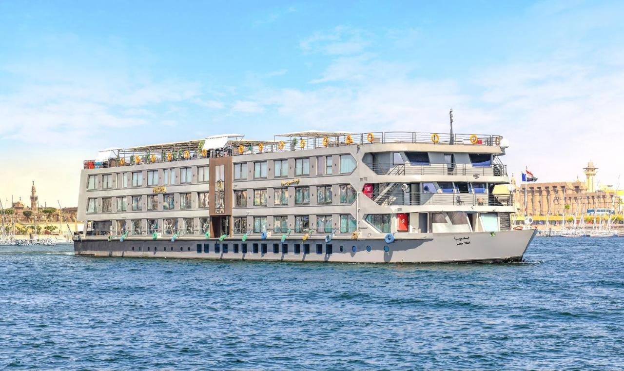 Historia The Boutique Hotel Nile Cruise - Every Monday From Luxor For 04 & 07 Nights - Every Friday From Aswan For 03 & 07 Nights Exteriör bild