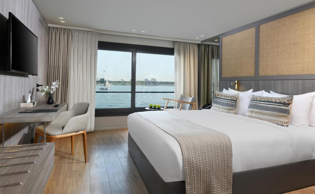 Historia The Boutique Hotel Nile Cruise - Every Monday From Luxor For 04 & 07 Nights - Every Friday From Aswan For 03 & 07 Nights Exteriör bild