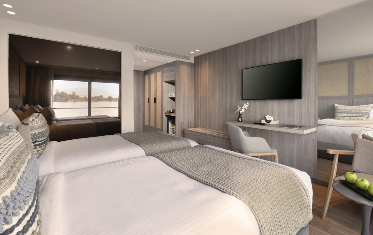 Historia The Boutique Hotel Nile Cruise - Every Monday From Luxor For 04 & 07 Nights - Every Friday From Aswan For 03 & 07 Nights Exteriör bild