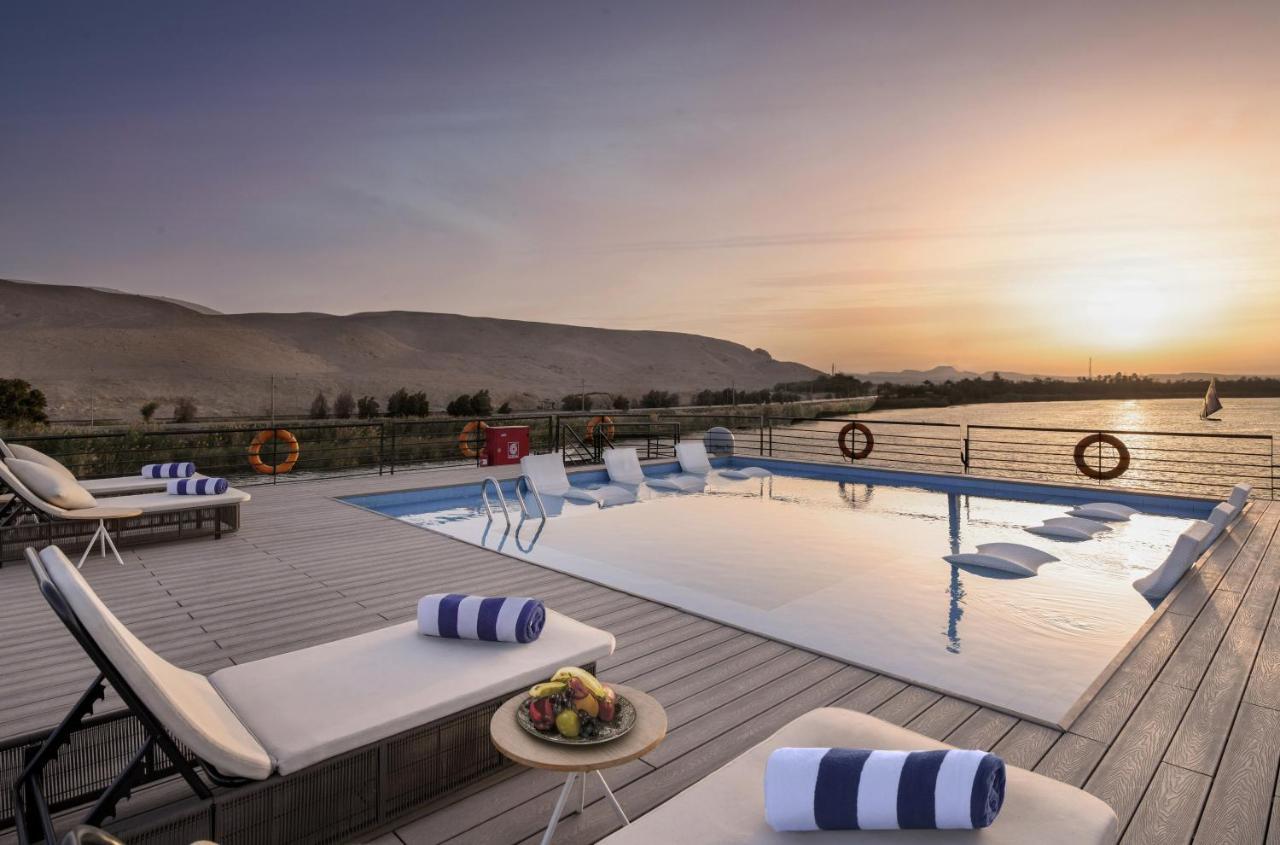 Historia The Boutique Hotel Nile Cruise - Every Monday From Luxor For 04 & 07 Nights - Every Friday From Aswan For 03 & 07 Nights Exteriör bild