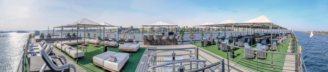 Historia The Boutique Hotel Nile Cruise - Every Monday From Luxor For 04 & 07 Nights - Every Friday From Aswan For 03 & 07 Nights Exteriör bild